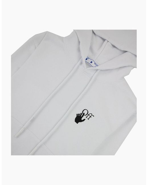 Off-White c/o Virgil Abloh White Off Degrade Arrow Slim Hoodie Multi for men