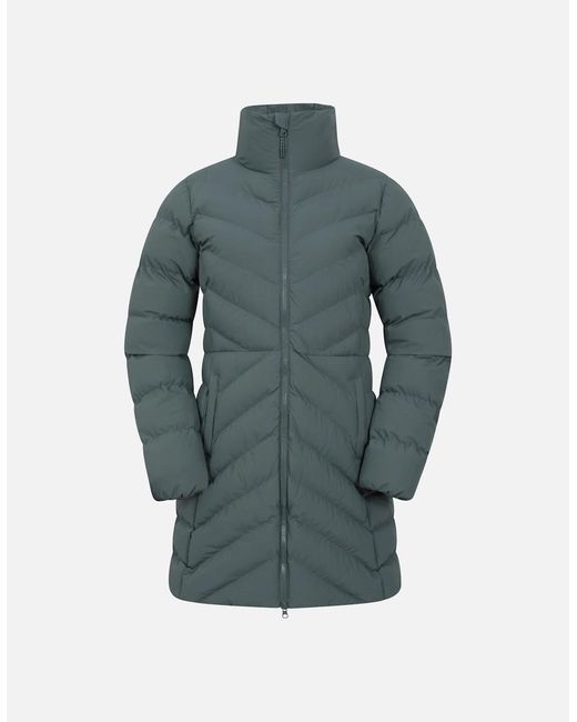 Mountain Warehouse Blue Ladies Anmore Padded Jacket