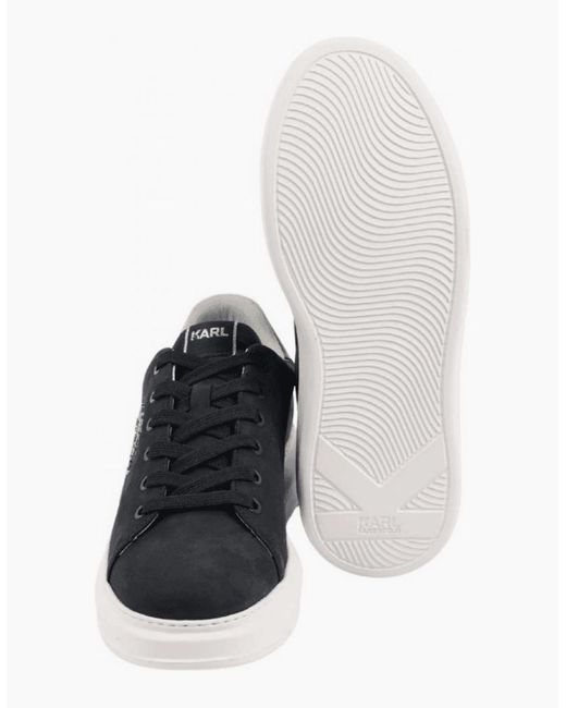 Karl Lagerfeld Blue Maison Logo Sneaker for men