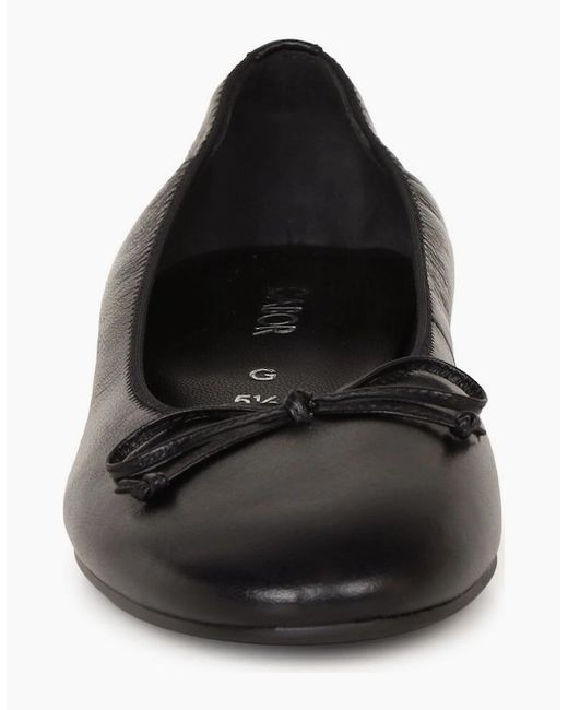 Gabor Black Honour Ballet Pumps