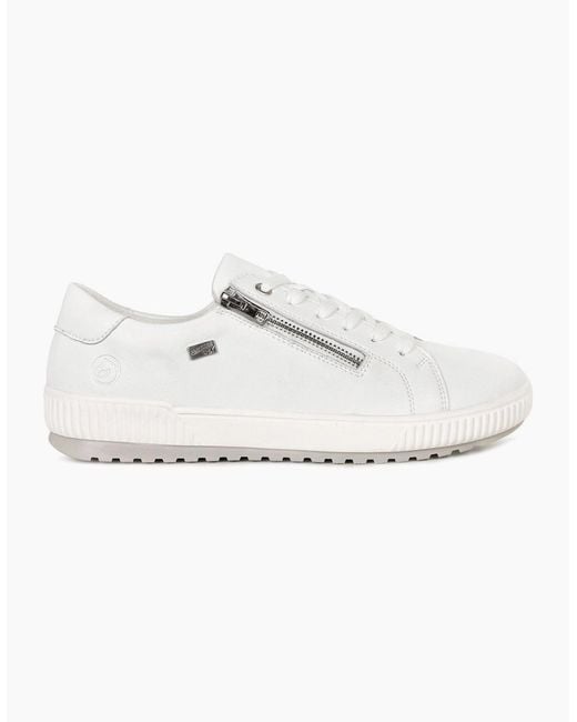 Remonte White Oban Trainers
