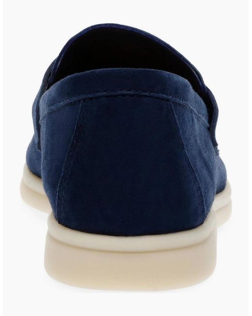 Steve Madden Blue Portland Loaf