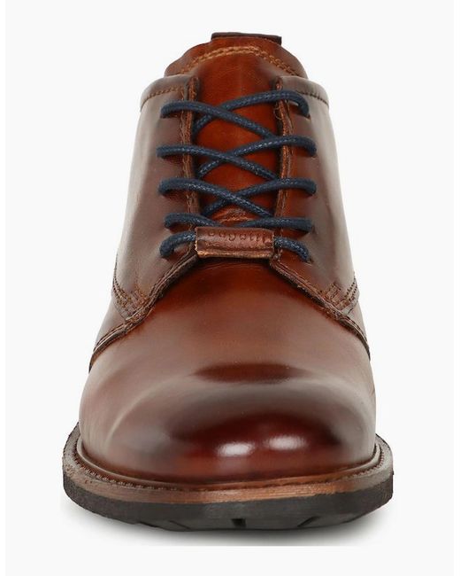 Bugatti Brown Rupert Boots for men