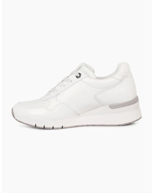 Gabor White Flower Trainer
