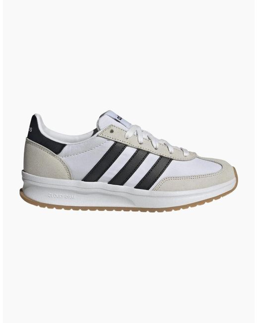 Adidas Metallic Ladies Run 70S 2.0 Retro Leather Trainers