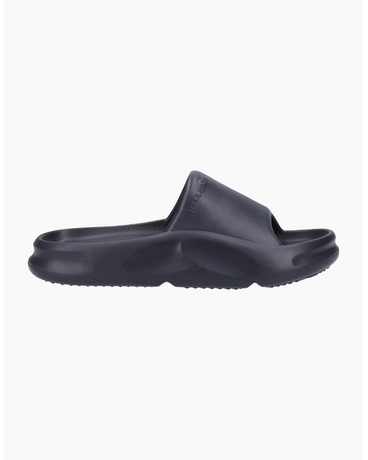 Jack & Jones Blue Status Slider Sandals for men