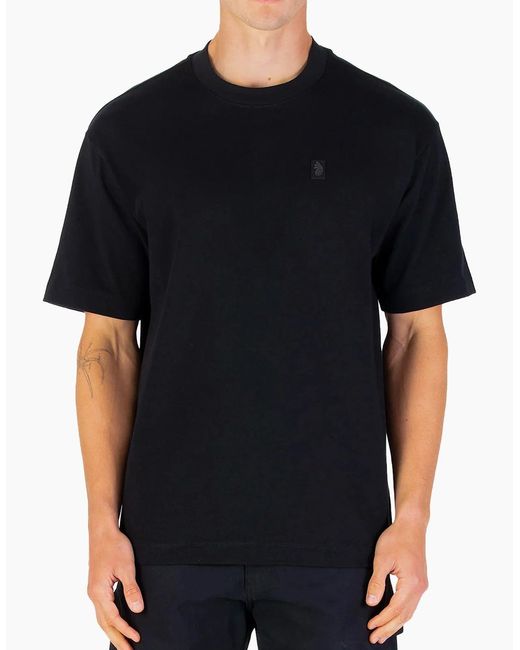 Luke 1977 Black Clarke Crew Neck T Shirt for men