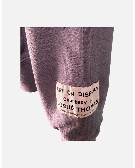 GALLERY DEPT. Blue “Property Of” Vintage Washed Hoodie for men