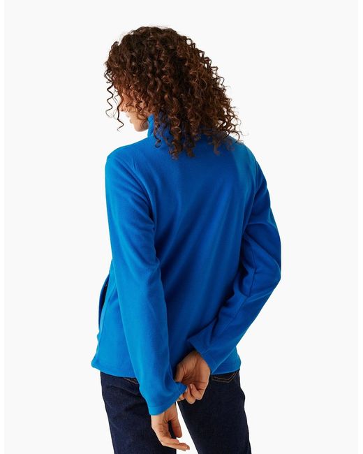 Regatta Blue Professional /Ladies Microfleece Full Zip Jacket