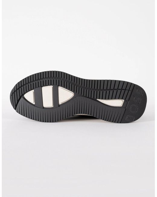 Boss Black Boss Ttnm Evo Suede Trainers for men
