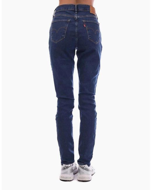 Levi's Blue Levi's L311 Five Pocket Skinny Jeans