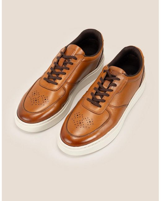 Oswin Hyde Brown Scout Tan for men