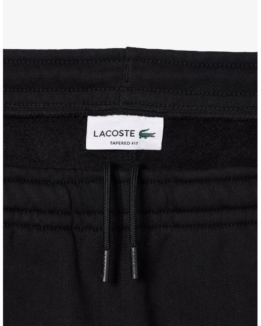 Lacoste Black Tsuit Trousers for men