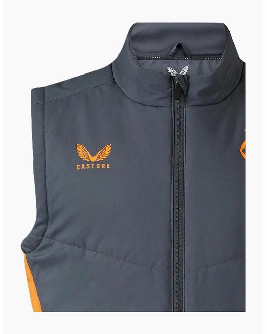 Castore Blue Rngrs Gilet