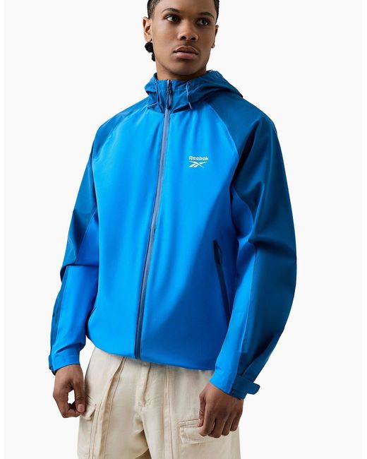 Reebok Blue Rodden Windrunner for men