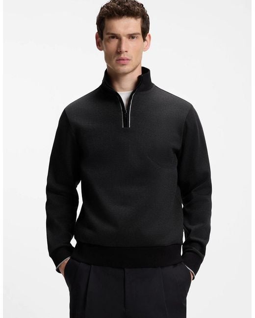 Boss Black Boss H Sidney Sweatshirt 001 for men