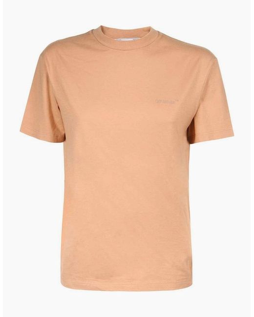 Off-White c/o Virgil Abloh White Diag Regular Fit T-Shirt