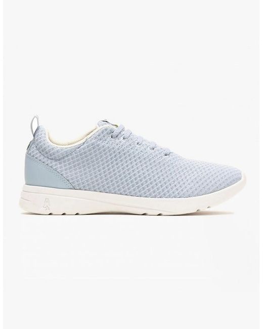 Hush Puppies Blue Good Recycled Mesh Casual Trainers