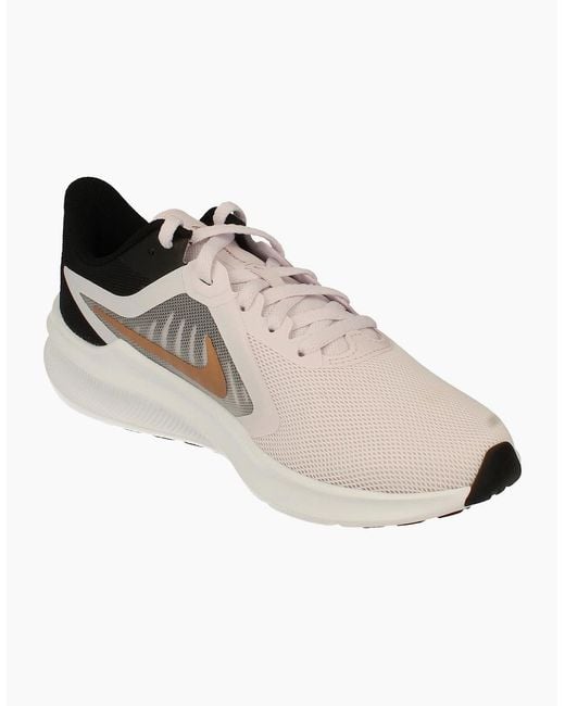 Nike White Downshifter 10 Ci9984 501