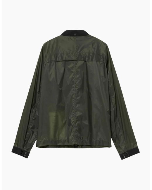 Ma Strum Green Lt Bronze Jacket for men