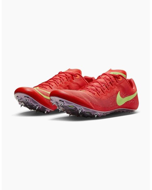 Nike Red Zoom Ja Fly 4 Low Top Sneakers for men
