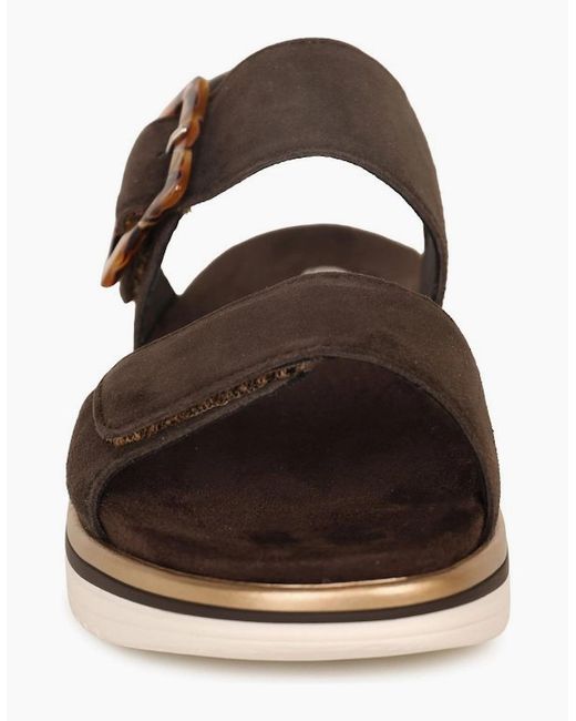 Remonte Brown Malta Sandals