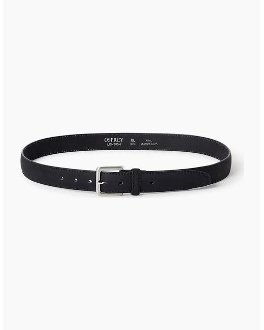 Osprey Black Dickens Belt for men