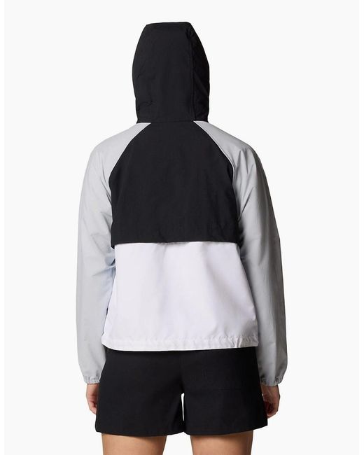 Columbia Gray Spire Valley Windbreaker Jackets