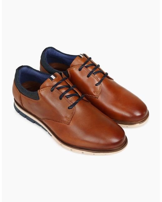 Bugatti Brown Solo Shoes for men