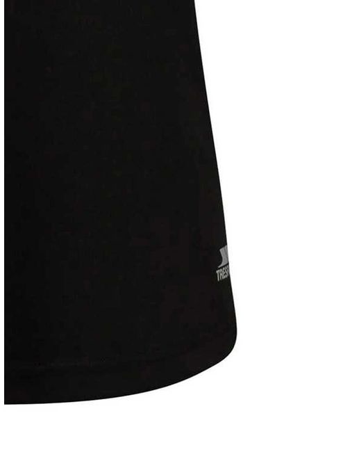 Trespass Black Ladies Claudette Active Top