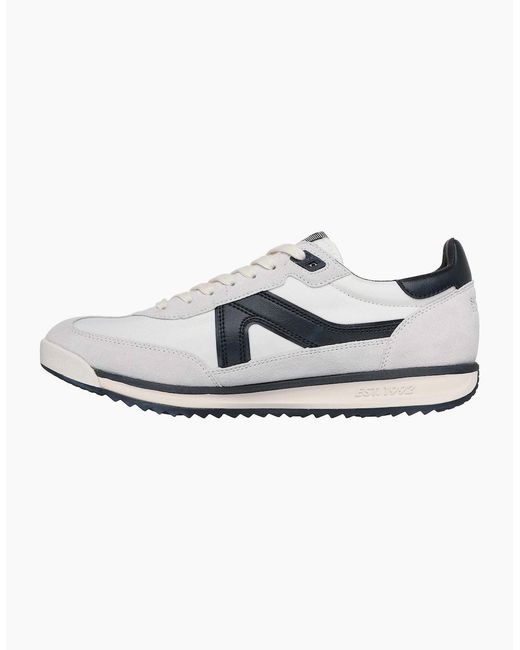 Skechers White Skx 92 Spective Leather Trainers for men
