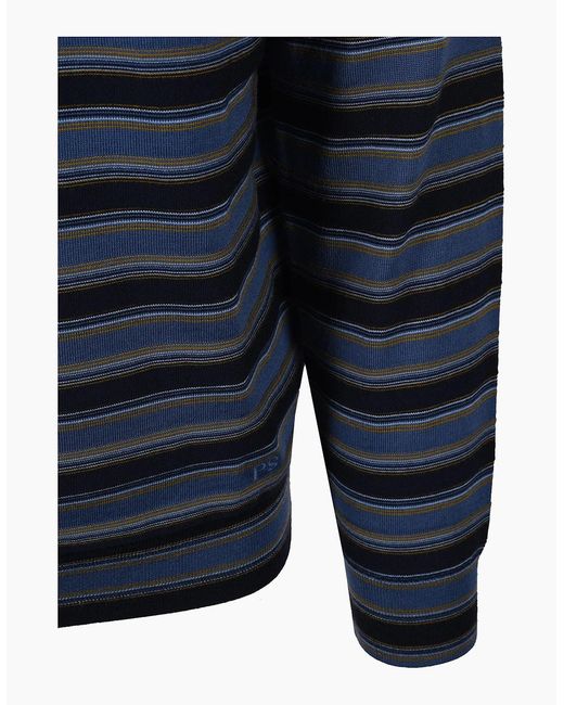 Paul Smith Blue Ls Polo for men
