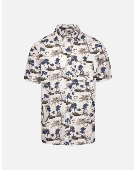 Trespass White Frantom Woven Casual Shirt for men