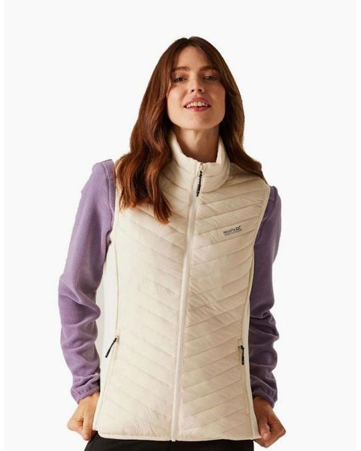 Regatta Blue Ladies Andreson Hybrid Gilet