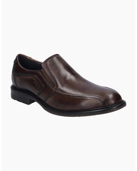 Josef Seibel Brown Earl 13 Loafers for men