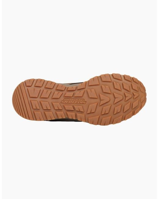Skechers Brown Slip for men