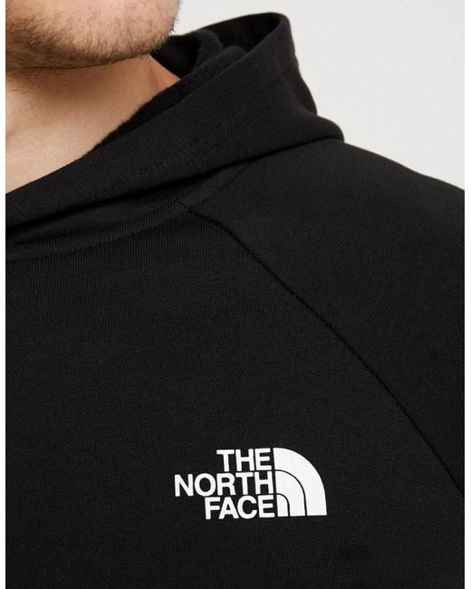 The North Face Gray Raglan Box Hoodie for men