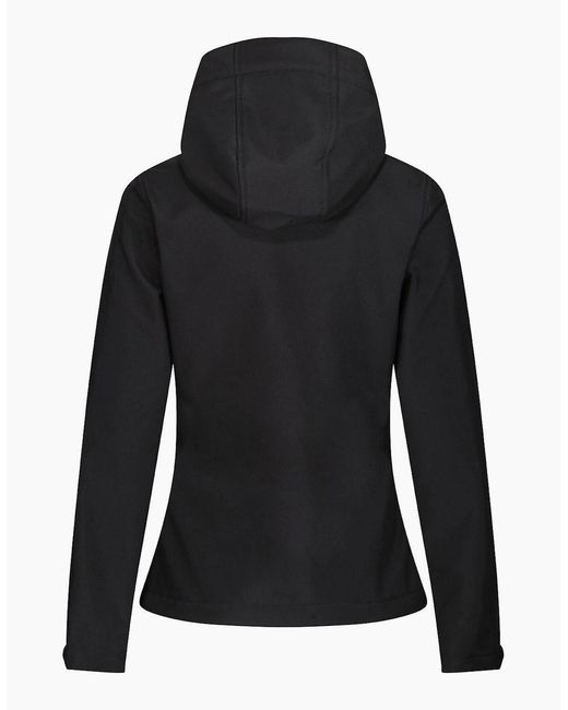 Regatta Black Professional /Ladies 3 Layer Membrane Soft Shell Jacket