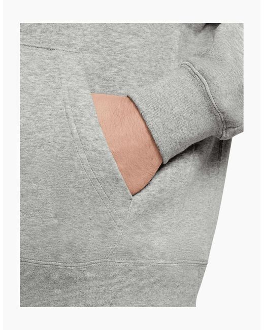Nike Gray Adult Sportswear Club Hoodie