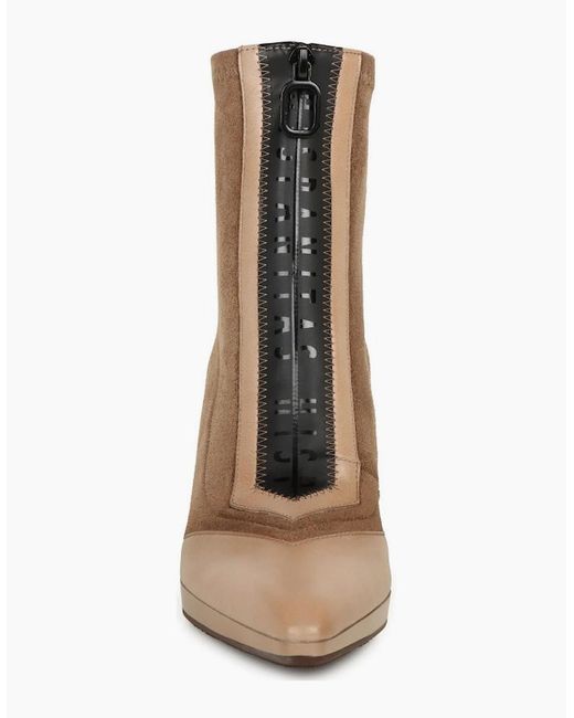 Hispanitas White Atlanta Ankle Boots