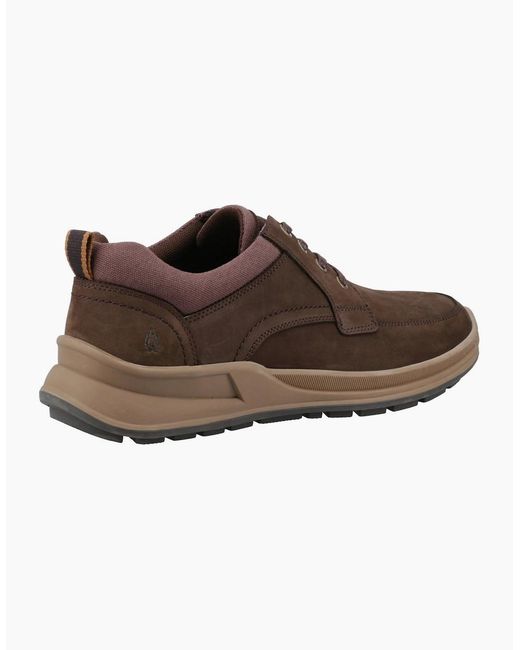 Hush Puppies Brown Adam Lace Up Shoes for men