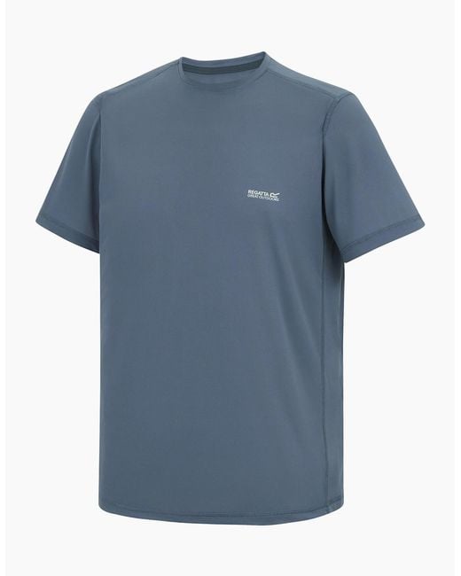Regatta Blue Fingal Stretch T-Shirt for men