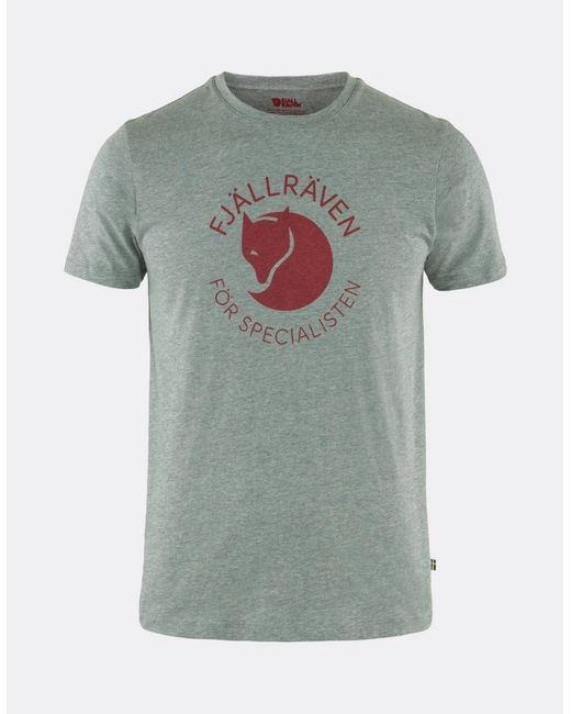 Fjallraven Gray Fox T-Shirt for men