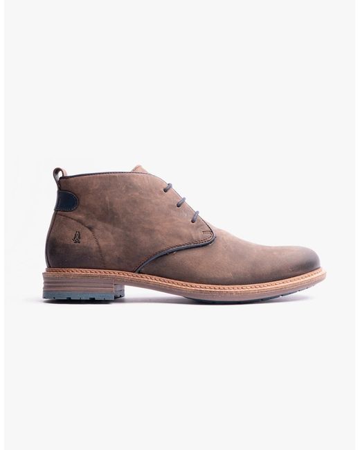 Hush Puppies Brown Jonas Boots for men