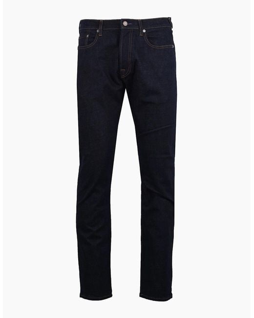 Paul Smith Blue Slim Tapered Jeans for men
