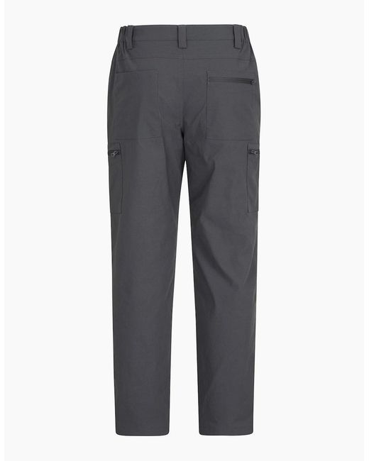 Mountain Warehouse Gray Stretch Winter Hiking Trousers for men