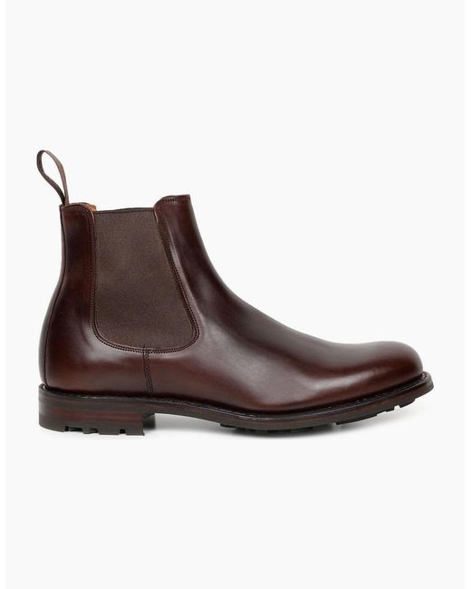 Cheaney Brown Barnes Iii B Chelsea Boots for men