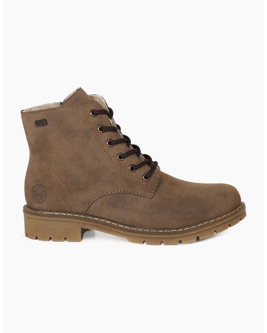 Rieker Brown Helmsley Ankle Boots