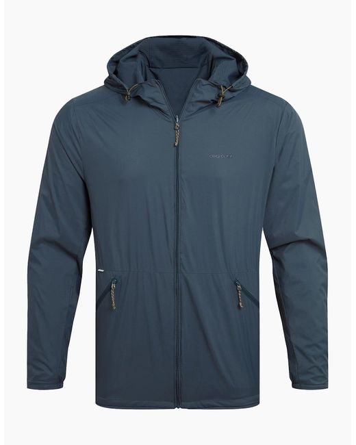 Craghoppers Blue Ovis Nosilife Reversible Jacket for men