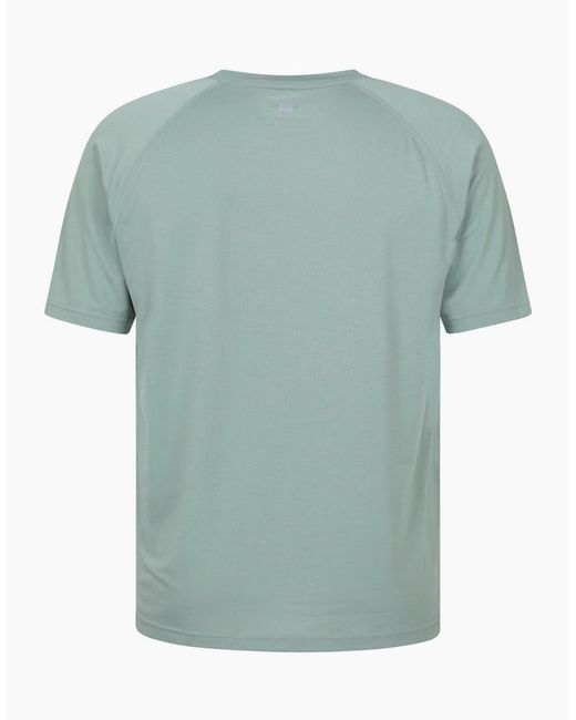 Mountain Warehouse Green Quick Dry T-Shirt for men